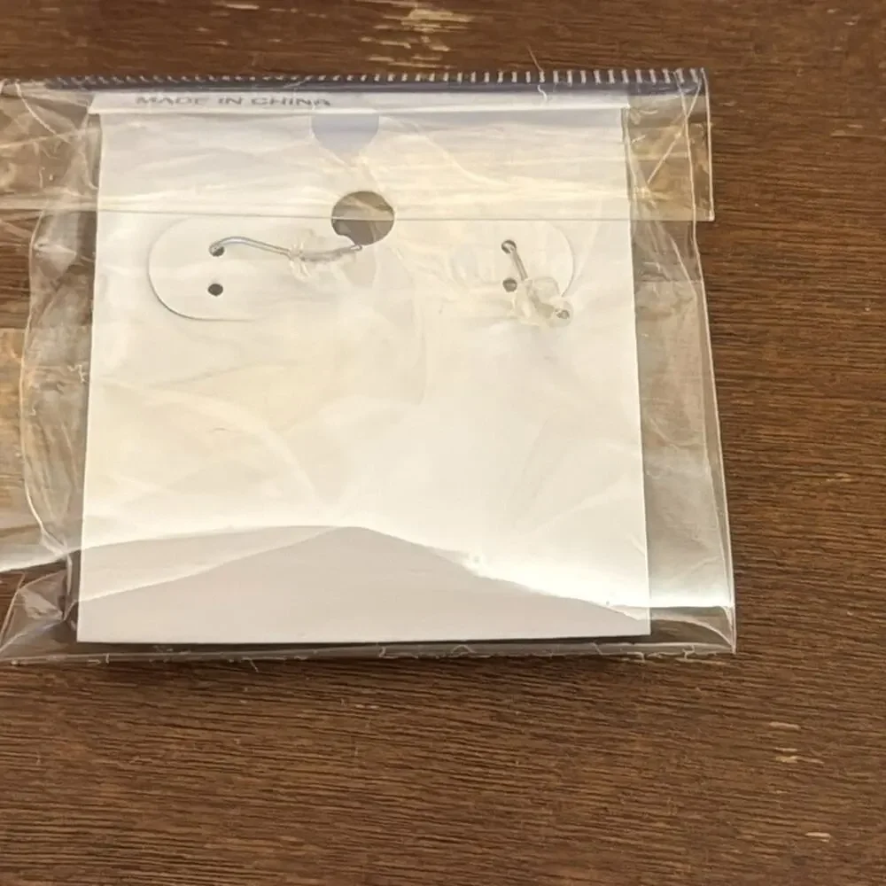 Patriotic American Flag Earrings NIB